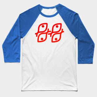 Fish Eye Baseball T-Shirt